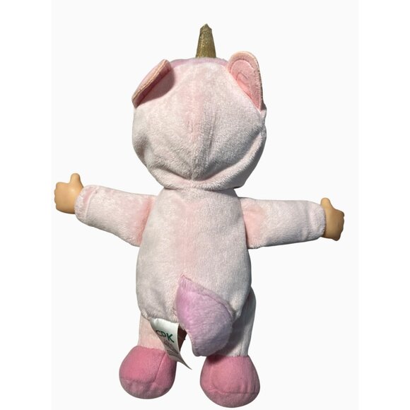 Cabbage Patch Kids Unicorn Baby Doll With Pink Outfit - Picture 7 of 10
